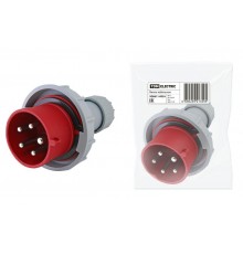 Вилка кабельная IP67 32А 3Р+РЕ+N 380В  SQ0611-0024  TDM