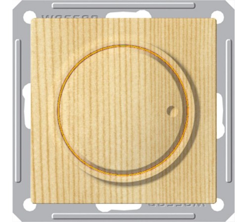 W59 Сосна Светорегулятор (диммер) поворотный 400Вт 230В механизм  SR-5S3-7-86  SE