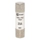 Плавкая вставка цилиндрическая ПВЦ (14х51) 20А  pvc-14x51-20  EKF