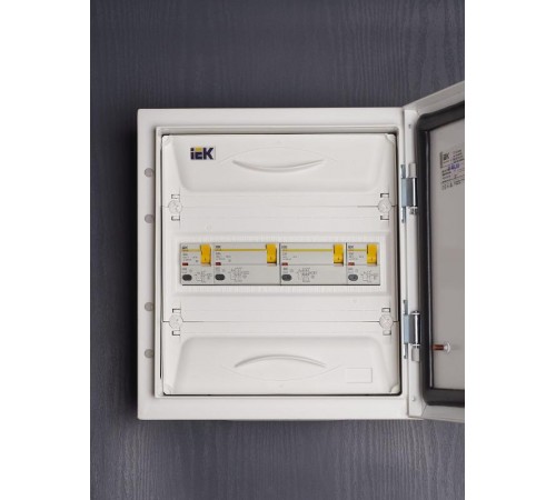 Выключатель дифференциальный (УЗО) ВД1-63S 4п 63А 300мА тип AC  MDV12-4-063-300  IEK