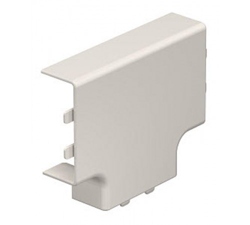 Крышка T-образной секции кабельного канала WDK 20x50 мм (ПВХ,кремовый) (WDK HT20050CW)  6152384  OBO Bettermann