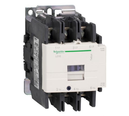 КОНТАКТОР.3Р,95A,НО+НЗ,220V50ГЦ.КОЛЬЦ  LC1D956M7  Schneider Electric