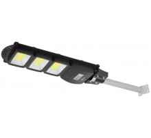 Светильник светодиодный уличный на солн.батарее COB,с кронштейном,60W,с датч. движ.,ПДУ,1100lm, 5000К, IP  Б0046796  ЭРА