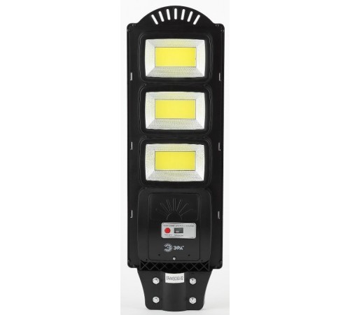 Светильник светодиодный уличный на солн.батарее COB,с кронштейном,60W,с датч. движ.,ПДУ,1100lm, 5000К, IP  Б0046796  ЭРА