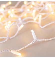 Светодиодная гирлянда ARD-STRING-CLASSIC-10000-WHITE-100LED-MILK-FLASH Warm (230V, 7W) (Ardecoled, IP65)  031205  Arlight