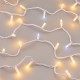 Светодиодная гирлянда ARD-STRING-CLASSIC-10000-WHITE-100LED-MILK-FLASH Warm (230V, 7W) (Ardecoled, IP65)  031205  Arlight