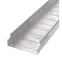 Лоток неперфорированный Профи HDZ 300х100x3000 (1,2 мм) (6 м/уп)  PR16.13877  Промрукав