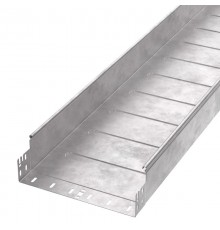 Лоток неперфорированный Профи HDZ 300х100x3000 (1,0 мм) (6 м/уп)  PR16.13835  Промрукав