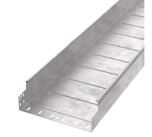 Лоток неперфорированный Профи HDZ 300х100x3000 (1,2 мм) (6 м/уп)  PR16.13877  Промрукав