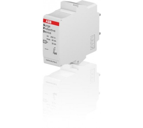 Устройство защиты от импульсных перенапряжений (УЗИП) OVR T2 N 80-275s C QS картридж2CTB815708R2800 ABB