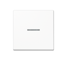 Клавиша для KNX кнопки, 1 группа, с окошком; дюропласт; белый  A101KO5WW  Jung