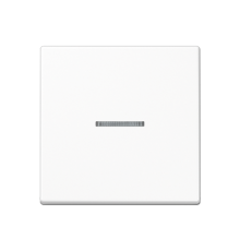 Клавиша для KNX кнопки, 1 группа, с окошком; дюропласт; белый  A101KO5WW  Jung