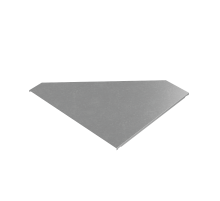 Крышка переходника правого 150-600 мм "ПЛЮС" HD  KPDplus150-600-R HD   КМ-профиль