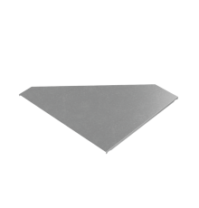 Крышка переходника правого 150-600 мм "ПЛЮС" HD  KPDplus150-600-R HD   КМ-профиль