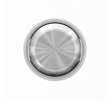 Клавиша для 1-клавишных выключателей/переключателей/кнопок, серия SKY Moon, кольцо хром2CLA860100A1401 ABB