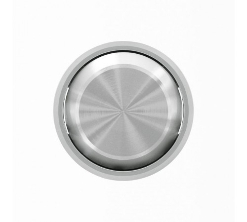 Клавиша для 1-клавишных выключателей/переключателей/кнопок, серия SKY Moon, кольцо хром2CLA860100A1401 ABB