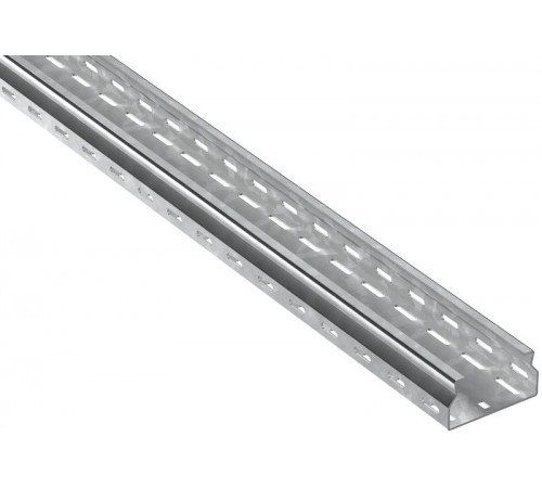 ESCA 7 Лоток перфорированный 50х100х2000-1,5 HDZ   CLP10-050-100-150-2-HDZ  IEK