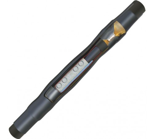 Муфта 1 ПСТ-10 (300-400) с соединителем (комплект на 1 фазу)  zeta23260  ЗЭТАРУС (Завод электротехнической арматуры)