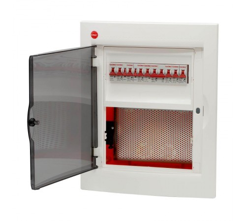 Монтажная плата шириной 12 модулей  82012  DKC