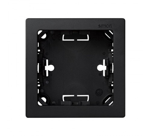 Simon 73 Рамка универсальная, 1 пост, 75*75мм, S73 Loft, графит  73610-62  Simon