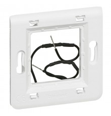 Суппорт BATIBOX с подсветкой 1п.  080260  Legrand