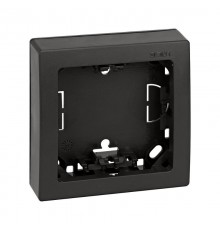 Simon 73 Рамка универсальная, 1 пост, 75*75мм, S73 Loft, графит  73610-62  Simon