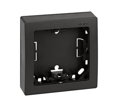 Simon 73 Рамка универсальная, 1 пост, 75*75мм, S73 Loft, графит  73610-62  Simon