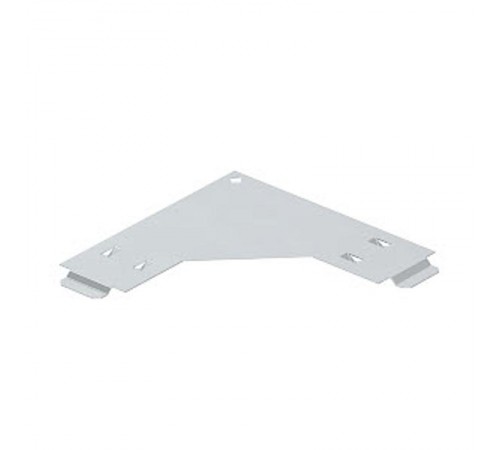 Крышка угловой секции 90° 50 мм (DFB 90 050 FS)  7131780  OBO Bettermann