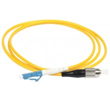 Оптический (патч-корд), SM, 9/125 (OS2), FC/UPC-LC/UPC,(simplex),2м  FPC09-FCU-LCU-C1L-2M  ITK