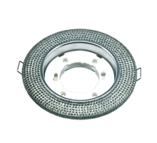 Светильник встраиваемый GX53R-crystal R02L под лампу GX53 с подсветкой 230B Тонированный/ Хром  4690612016214  IN HOME