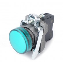 Сигнальная лампа в сборе модульная 22 мм зеленая 230-240В АС  SB4BVM3  SE