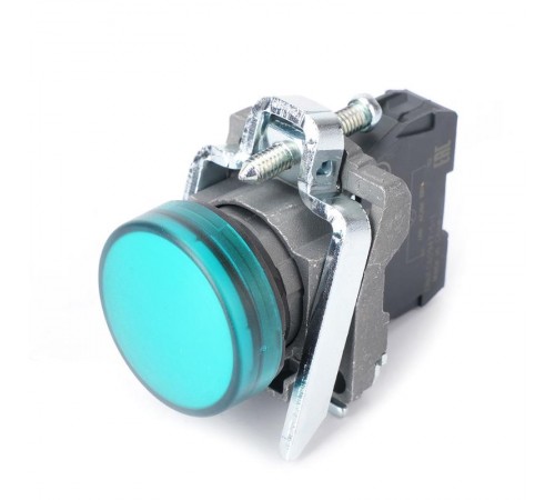 Сигнальная лампа в сборе модульная 22 мм зеленая 230-240В АС  SB4BVM3  SE