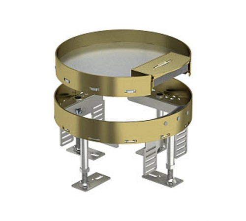 Кассетная рамка RKS2 ном.размер R4 D 215 мм (латунь) (RKS2 R4 M20)  7409252  OBO Bettermann