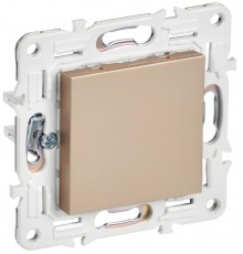 SKANDY Заглушка с суппортом SK-C01Sa песочный  SK-PL10-K98  IEK