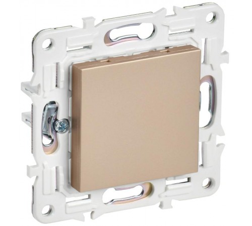 SKANDY Заглушка с суппортом SK-C01Sa песочный  SK-PL10-K98  IEK