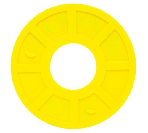 Табличка для кнопок 22 мм "EMERGENCY STOP"  scep-es  EKF