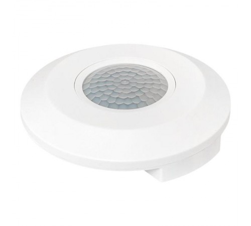 Датчик движения ИК потолочный 1200Вт 360гр. до 6м IP20 MS-24B EKF  dd-ms-24B  EKF