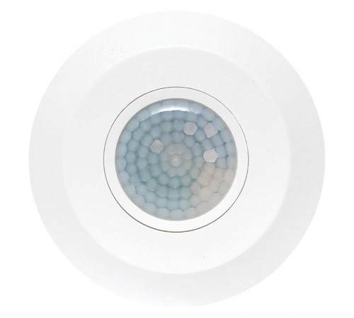 Датчик движения ИК потолочный 1200Вт 360гр. до 6м IP20 MS-24B EKF  dd-ms-24B  EKF