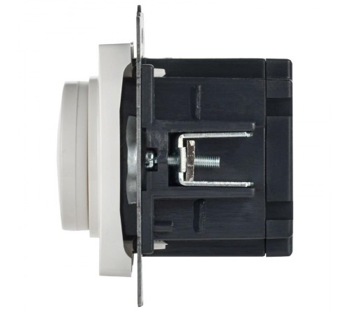 BRITE Светорегулятор поворотно-нажимной 600Вт СС10-1-0-БрБ белый   BR-D20-0600-K01  IEK