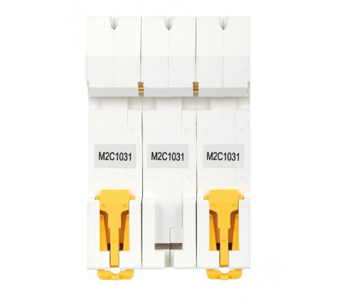 Выключатель автоматический трехполюсный M10N 3P C 10А 10кА ARMAT  AR-M10N-3-C010  IEK