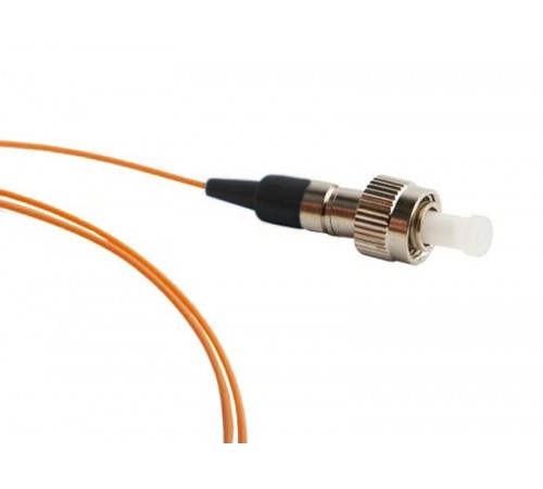 Пигтейл FPT-B9-62-FC/PR-1M-LSZH-OR волоконно-оптический MM 62.5/125, FC, 1 м, LSZH  27870  Hyperline