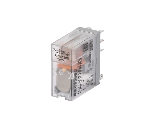 Реле 8A 2CO 24VDC  RSXG25BD  SE