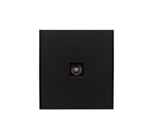 Розетка STRONG TV с/у антрацит  KR-78-0723-5  Kranz