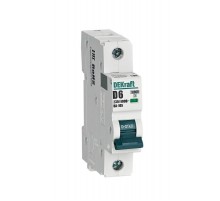 Выключатель автоматический  однополюсный ВА-105 6А D 10кА  13199DEK  DEKraft