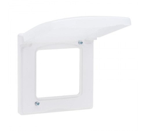 Inspiria Белый Рамка с защитной крышкой IP44  673920  Legrand