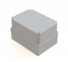 Коробка распределительная наружного монтажа 190х140х120 мм, с гладкими стенками, IP44 (12шт)
