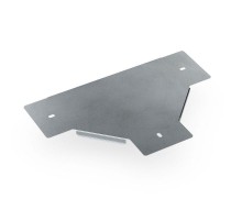 Крышка ответвителя Т-образного Профи INOX (AISI 316) 150 (1,0 мм)  PR16.16959  Промрукав