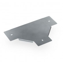 Крышка ответвителя Т-образного Профи INOX (AISI 316) 100 (1,0 мм)  PR16.16958  Промрукав