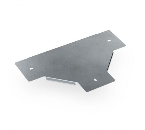 Крышка ответвителя Т-образного Профи INOX (AISI 316) 150 (1,0 мм)  PR16.16959  Промрукав