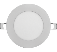 Светильник светодиодный даунлайт OLP LED (тонкий) 90 142 OLP-R1-7W-R120-6.5K-WH-LED(d120)  90142  ОНЛАЙТ